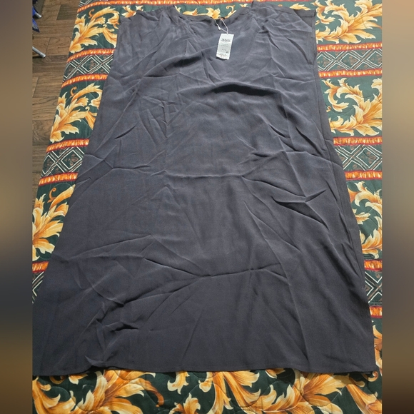 Eileen Fisher Charcoal Maxi Dress